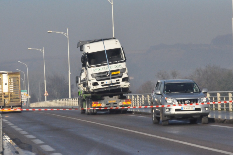 Accident à Pont de l'Arche Accident à Pont de l'Arche