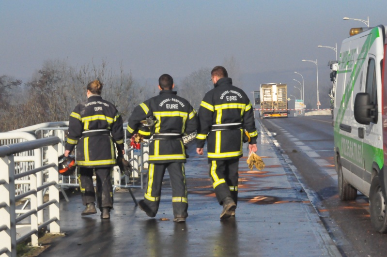 Accident à Pont de l'Arche Accident à Pont de l'Arche