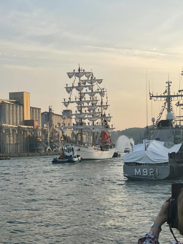 Le journal photo de l'Armada 2023 Le journal photo de l'Armada 2023