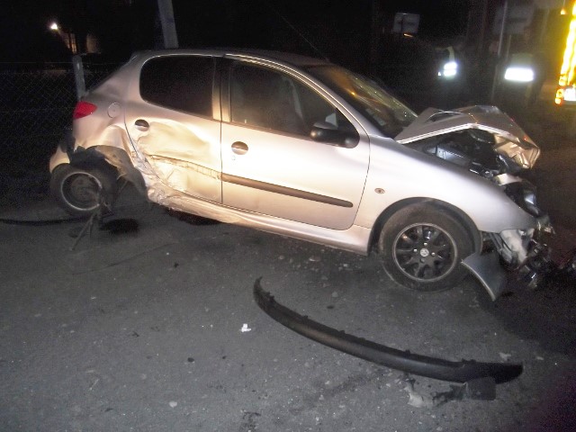 Accident à Barquet (Eure) Accident à Barquet (Eure)