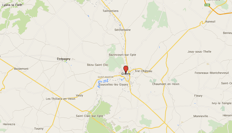 Les faits se sont produits à Gisors, dans la nuit de dimanche à lundi.