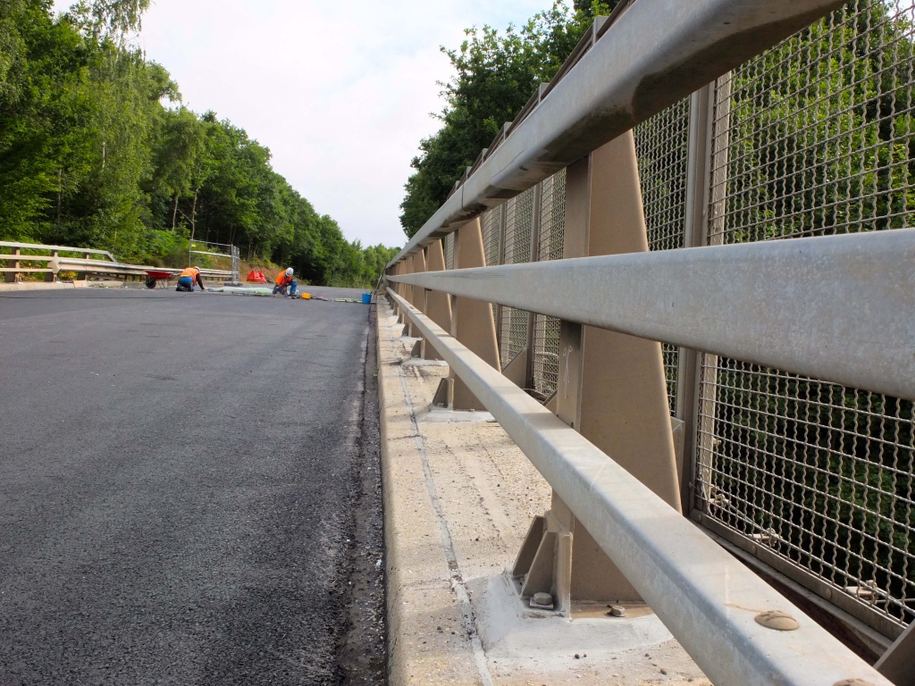 Pont ferroviaire de Conches-en-Ouche : circulation rétablie vendredi Pont ferroviaire de Conches-en-Ouche : circulation rétablie vendredi
