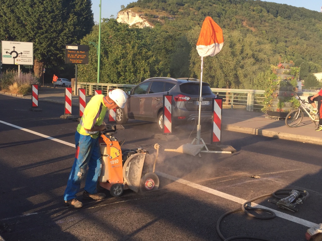 Les chantiers de l'été sur les routes de l'Eure Les chantiers de l'été sur les routes de l'Eure