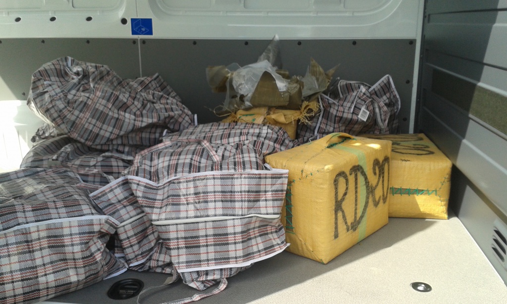 La résine de cannabis avait transité par le port du Havre, en Seine-Maritime La résine de cannabis avait transité par le port du Havre, en Seine-Maritime