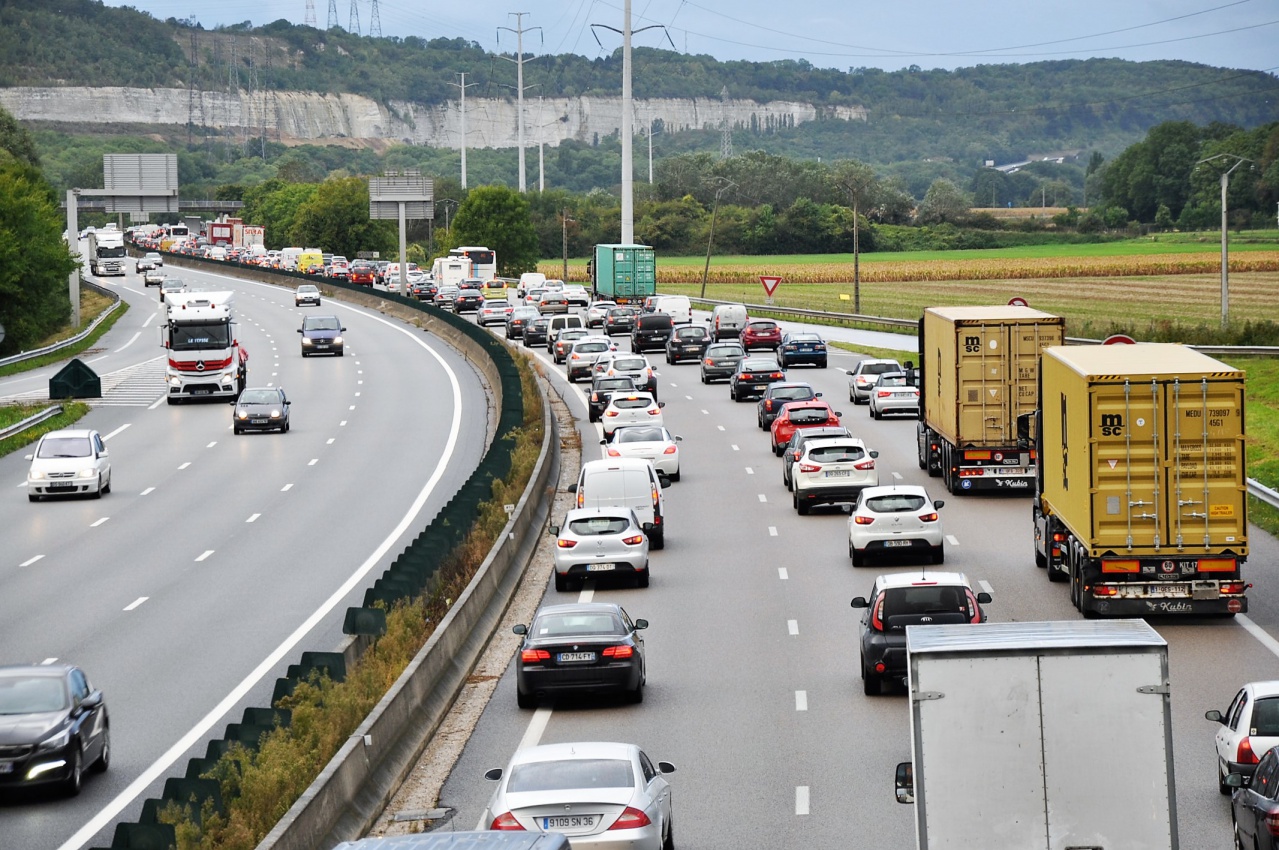 L'A13 paralysée après un accident à Mantes-la-Ville L'A13 paralysée après un accident à Mantes-la-Ville