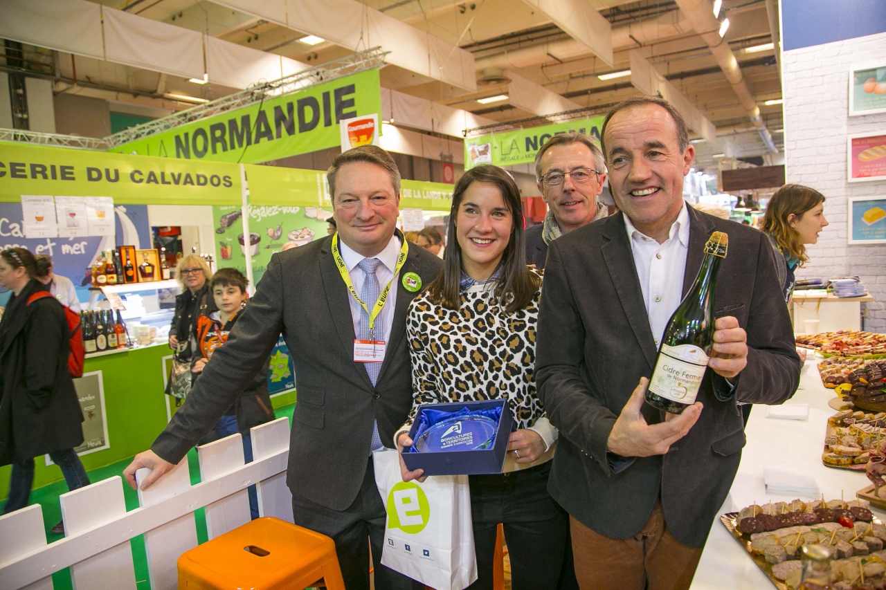 Eric Doré du Pressoir d’Or à Boisement