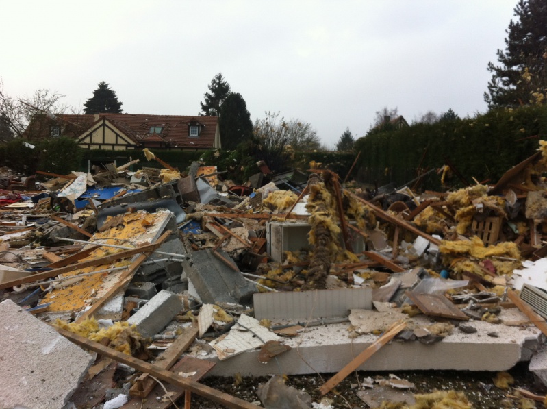 Explosion à Richeville, dans l'Eure