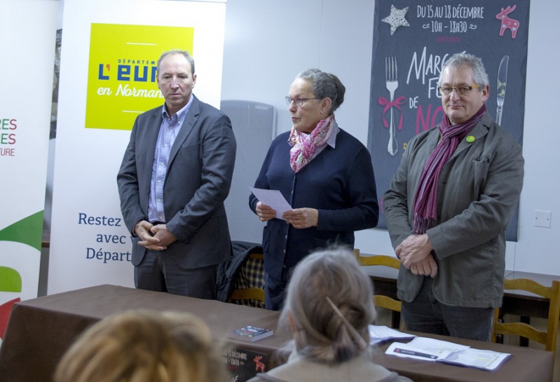 Marché fermier à Evreux