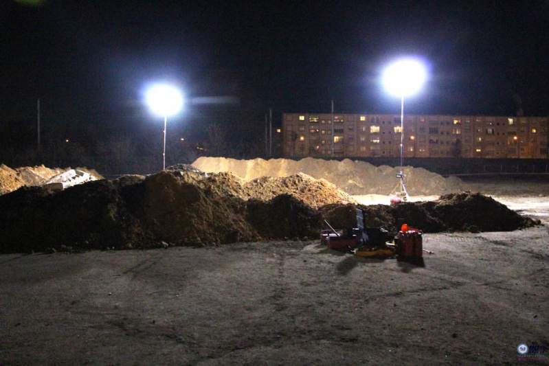 Déminage d'une bombe de 500 kg à Mantes-la-Jolie