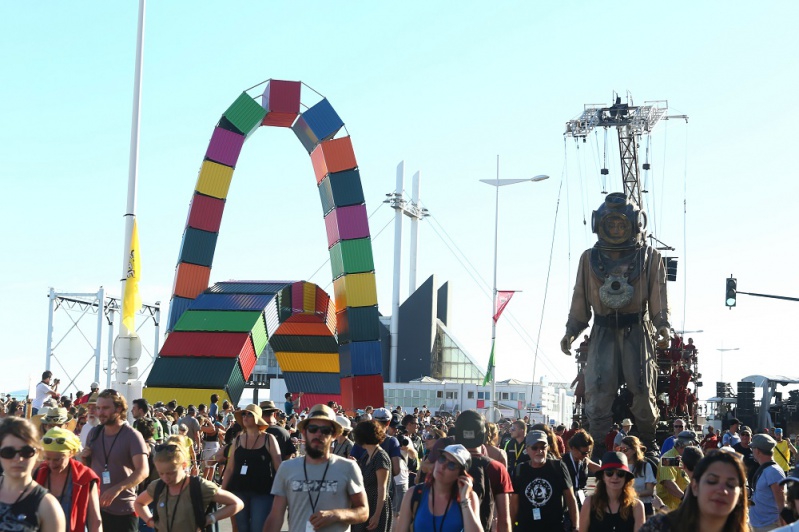 ROYAL DE LUXE-Franciscopolis-08-07-2017-© Philippe Bréard-Ville du Havre 9